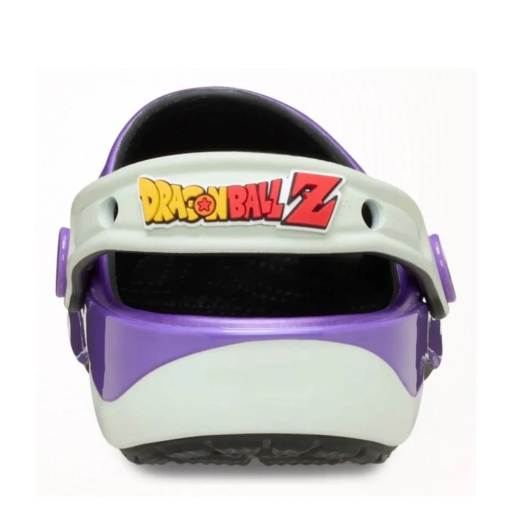 Crocs Dragon Ball Z Frieza Classic Clogs Purple White Mens 12 211202-90H